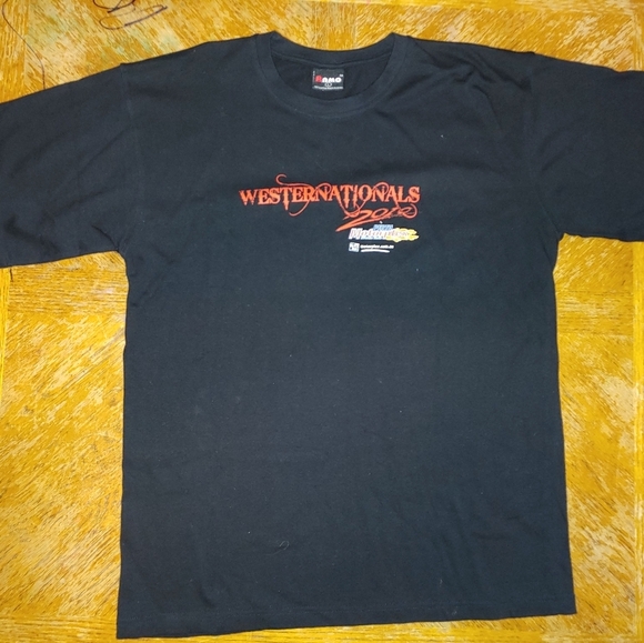 Wester nationals 2010 race event t shirt size L ve - Picture 2 of 5